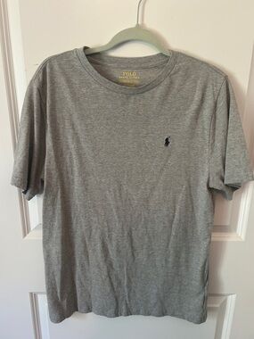 Polo by Ralph Lauren Heather Gray Short Sleeve Crew Tee